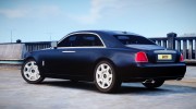 Rolls-Royce Ghost 2013 для GTA 4 миниатюра 4