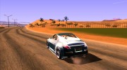 Nissan 350z для GTA San Andreas миниатюра 3