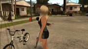 Mia Pinky для GTA San Andreas миниатюра 4