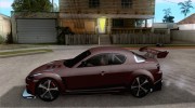 Mazda RX8 Slipknot Style para GTA San Andreas miniatura 2