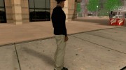Shirt with Red Tie для GTA San Andreas миниатюра 4