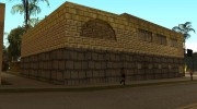 Новый спортзал на Грув Стрит para GTA San Andreas miniatura 4