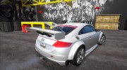Audi Sport TT Cup для GTA San Andreas миниатюра 4
