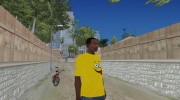 Yellow shirt for GTA San Andreas miniature 2