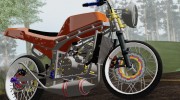 Kawasaki Ninja 150SS Drag Thaistyle для GTA San Andreas миниатюра 1