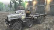 Урал-375 «Добрыня» for Spintires 2014 miniature 8