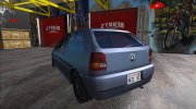 Volkswagen Gol G2 (SA Style) для GTA San Andreas миниатюра 4