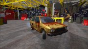 Zastava Yugo Koral 55 Rusty для GTA San Andreas миниатюра 2