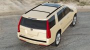 Cadillac Escalade (GMTK2UL) 2015 для BeamNG.Drive миниатюра 4