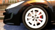 Peugeot RCZ для GTA 4 миниатюра 4