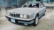 BMW 535i E34 ShadowLine v.3.0 для GTA 4 миниатюра 1