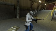 White Arctic with jeans for Counter-Strike Source miniature 2
