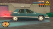 Buick Roadmaster 1994 для GTA 3 миниатюра 2