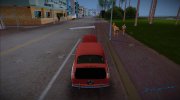 Москвич 403 для GTA Vice City миниатюра 6