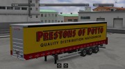 Trailer Profiliner with Forklift v1.22 para Euro Truck Simulator 2 miniatura 6