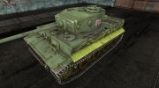шкурка для Pz VI Tiger para World Of Tanks miniatura 1