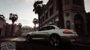BMW Z4 2013 для GTA 5 миниатюра 3