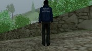 Вито Скалетта в куртке EBPD para GTA San Andreas miniatura 3