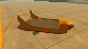 Воздушная платформа Air Carrier para GTA San Andreas miniatura 4