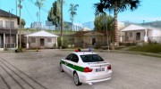 BMW 330 E90 Policija for GTA San Andreas miniature 3