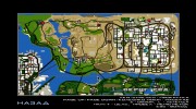 Remaster Map v1.1 для GTA San Andreas миниатюра 3