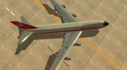 Boeing 747 Air Canada para GTA San Andreas miniatura 5