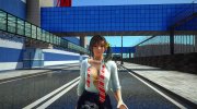 Misaki - Spring School Wear para GTA San Andreas miniatura 3