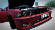 BMW 530d E39 1999 для GTA San Andreas миниатюра 7