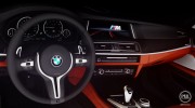 BMW M5 F10 Nighthawk for GTA San Andreas miniature 7