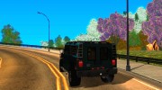 Hummer H1 para GTA San Andreas miniatura 3