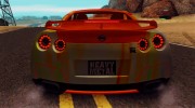 Nissan GTR Heavy Fire for GTA San Andreas miniature 5