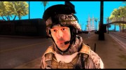 Campo from Battlefield 3 для GTA San Andreas миниатюра 3