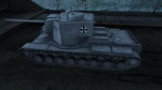Шкурка для КВ-5 (трофейный) для World Of Tanks миниатюра 2