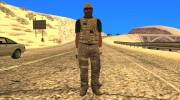 Merryweather soldier GTA V для GTA San Andreas миниатюра 6