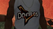 Майка Doritos для GTA San Andreas миниатюра 2