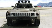 Hummer H3 raid t1 для GTA 4 миниатюра 6