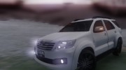 Toyota Fortuner TRD Sport Vossen for GTA San Andreas miniature 1