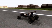 Big Kart para GTA San Andreas miniatura 3