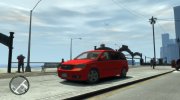 Dodge Grand Caravan SXT 2008 для GTA 4 миниатюра 1