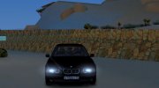 BMW E39 525I 2002 for GTA San Andreas miniature 4
