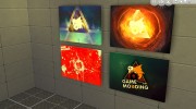 Картины с артами Gamemodding para Sims 4 miniatura 3