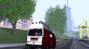 Toyota Hiace Philippines Red Cross Ambulance для GTA San Andreas миниатюра 4