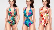 Summer Swimsuits 01 for Sims 4 miniature 2