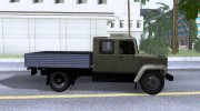 ГАЗ 3309 Егерь для GTA San Andreas миниатюра 5