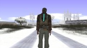 Skin HD Isaac Clarke (Dead Space 3) for GTA San Andreas miniature 5