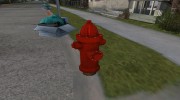 Fire Hydrant для GTA San Andreas миниатюра 2