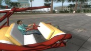 Flinstones Car для GTA Vice City миниатюра 4