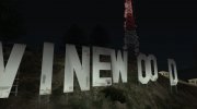 GTA V Vinewood Sign and Tower para GTA San Andreas miniatura 3