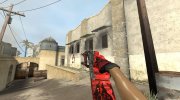 P90 Virus Red for Counter-Strike Source miniature 2