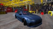 Audi RS6 Avant (C8) SlowDesign 2020 for GTA San Andreas miniature 2